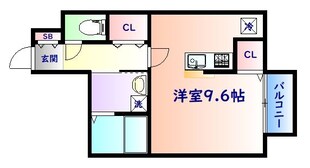 ゴーイングステディの物件間取画像